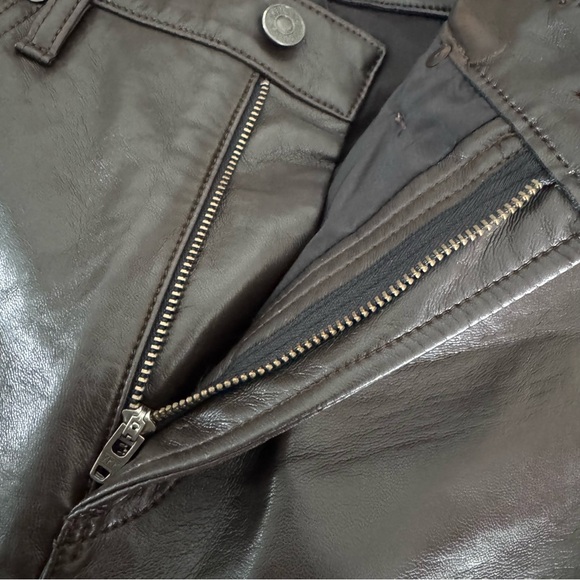 Citizens of Humanity Recycled Leather Pants. - Picture 11 of 15